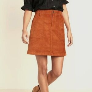 Corduroy Skirt